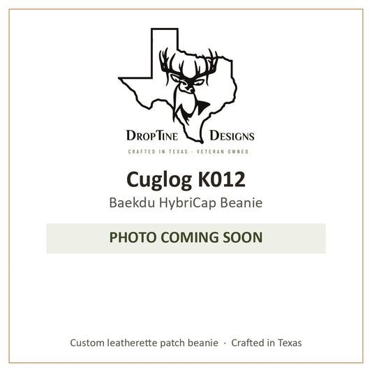 Photo coming soon: Cuglog K012 Baekdu HybriCap Beanie