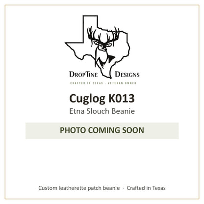 Photo coming soon: Cuglog K013 Etna Slouch Beanie
