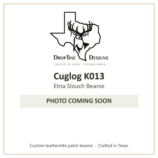 Photo coming soon: Cuglog K013 Etna Slouch Beanie