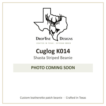 Photo coming soon: Cuglog K014 Shasta Striped Beanie