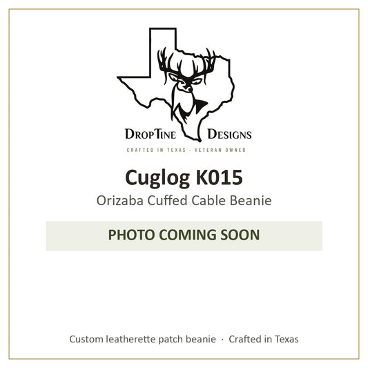 Photo coming soon: Cuglog K015 Orizaba Cuffed Cable Beanie