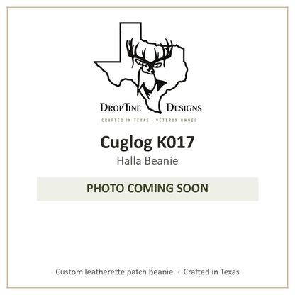 Photo coming soon: Cuglog K017 Halla Beanie