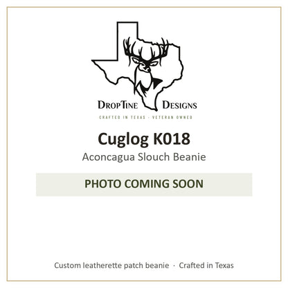 Photo coming soon: Cuglog K018 Aconcagua Slouch Beanie