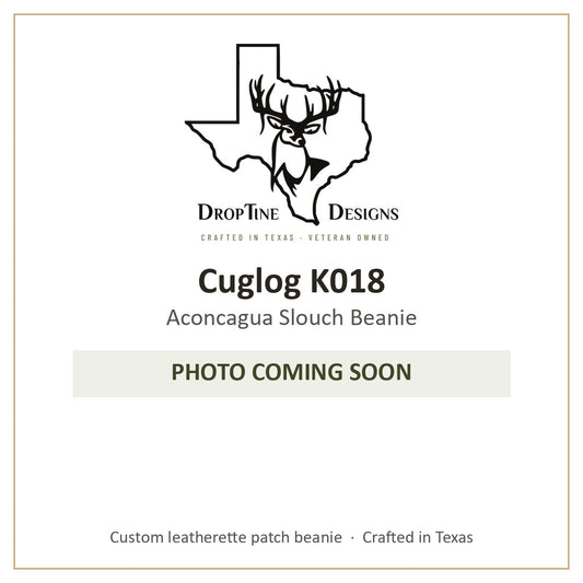 Photo coming soon: Cuglog K018 Aconcagua Slouch Beanie