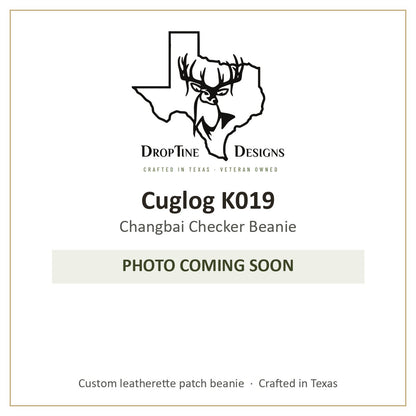 Photo coming soon: Cuglog K019 Changbai Checker Beanie