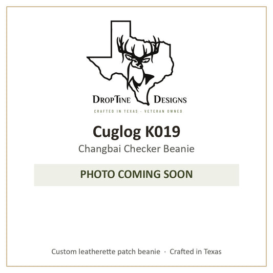 Photo coming soon: Cuglog K019 Changbai Checker Beanie