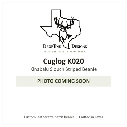 Photo coming soon: Cuglog K020 Kinabalu Slouch Striped Beanie