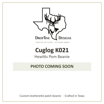 Photo coming soon: Cuglog K021 Hewitts Pom Beanie
