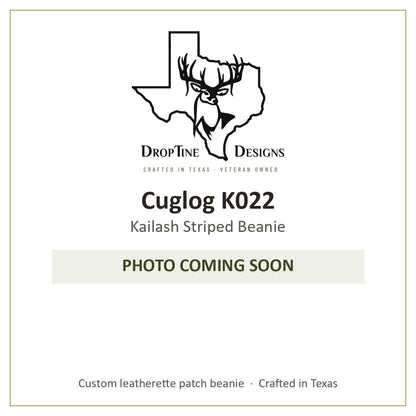 Photo coming soon: Cuglog K022 Kailash Striped Beanie