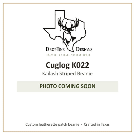 Photo coming soon: Cuglog K022 Kailash Striped Beanie