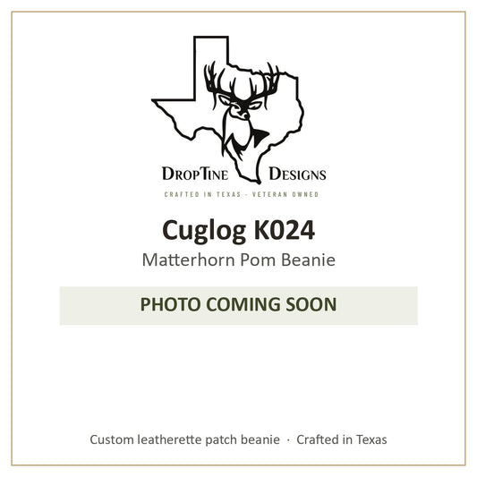 Photo coming soon: Cuglog K024 Matterhorn Pom Beanie