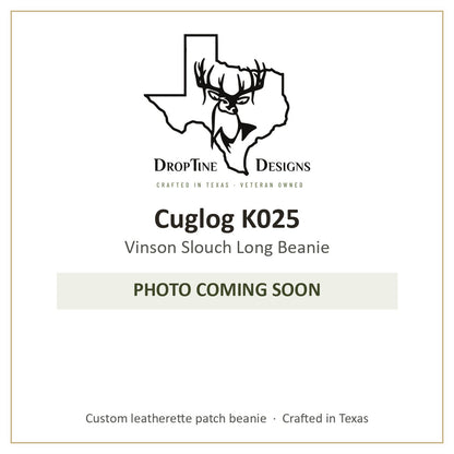 Photo coming soon: Cuglog K025 Vinson Slouch Long Beanie