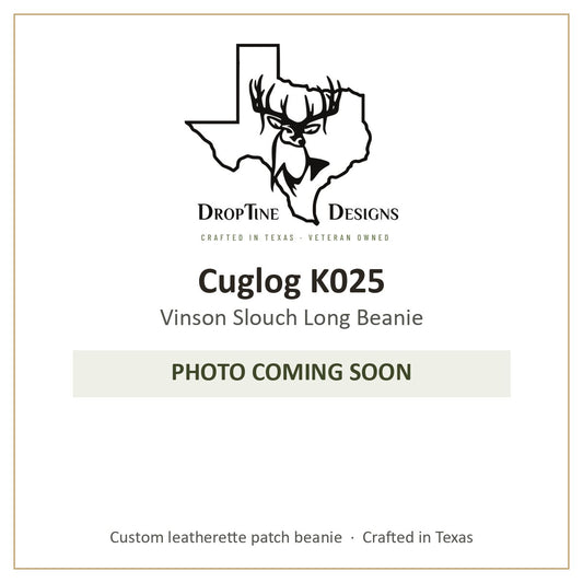 Photo coming soon: Cuglog K025 Vinson Slouch Long Beanie