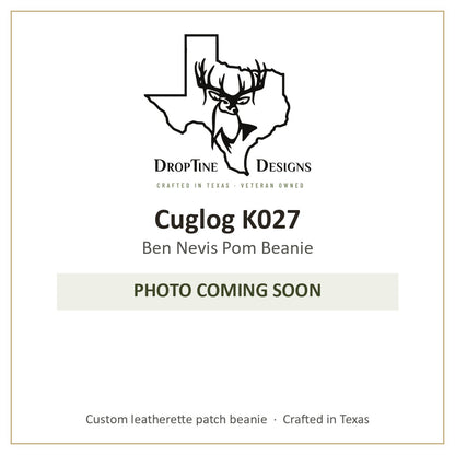 Photo coming soon: Cuglog K027 Ben Nevis Pom Beanie
