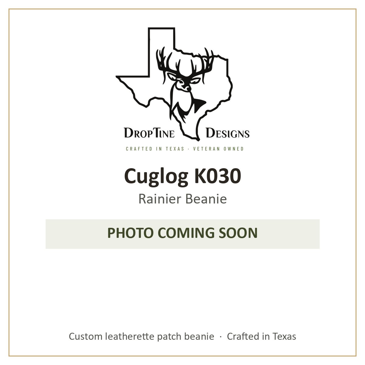 Photo coming soon: Cuglog K030 Rainier Beanie
