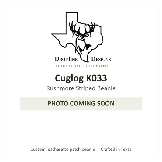 Photo coming soon: Cuglog K033 Rushmore Striped Beanie