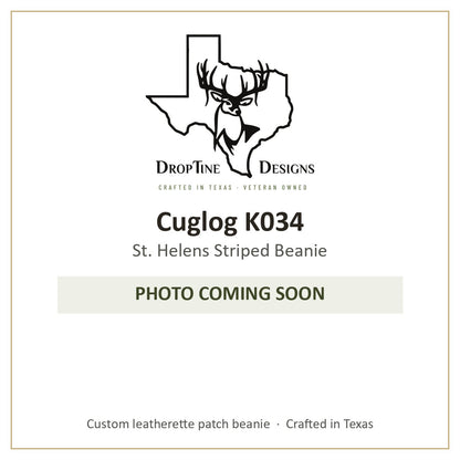 Photo coming soon: Cuglog K034 St. Helens Striped Beanie