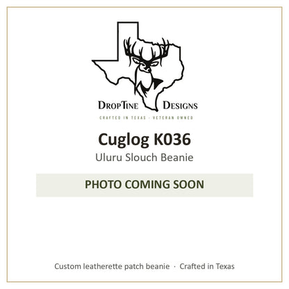 Photo coming soon: Cuglog K036 Uluru Slouch Beanie