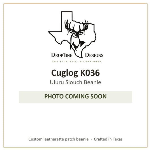 Photo coming soon: Cuglog K036 Uluru Slouch Beanie