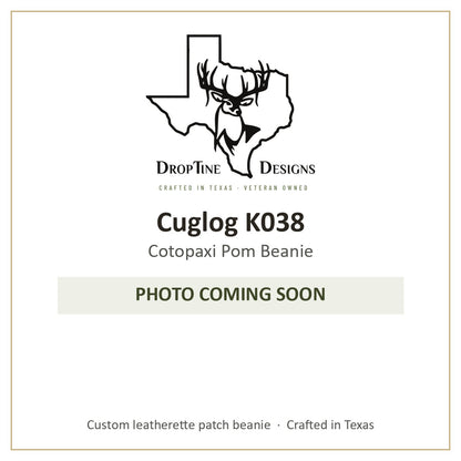 Photo coming soon: Cuglog K038 Cotopaxi Pom Beanie