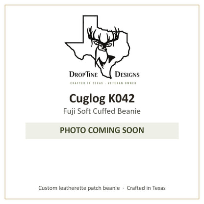 Photo coming soon: Cuglog K042 Fuji Soft Cuffed Beanie