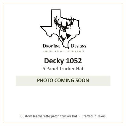 Photo coming soon: Decky 1052 6 Panel Trucker Hat