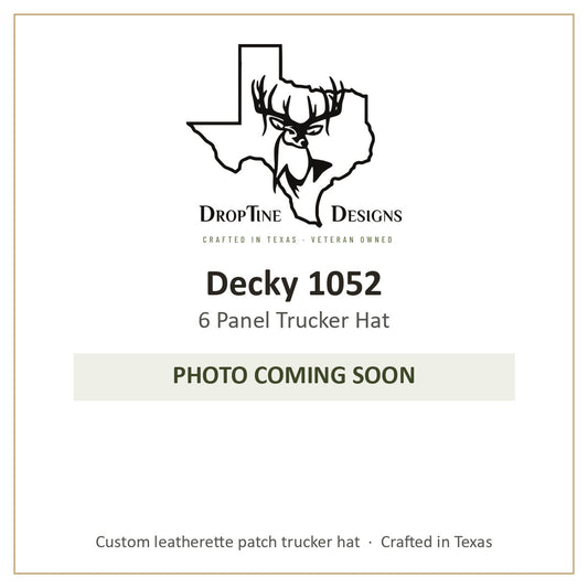 Photo coming soon: Decky 1052 6 Panel Trucker Hat