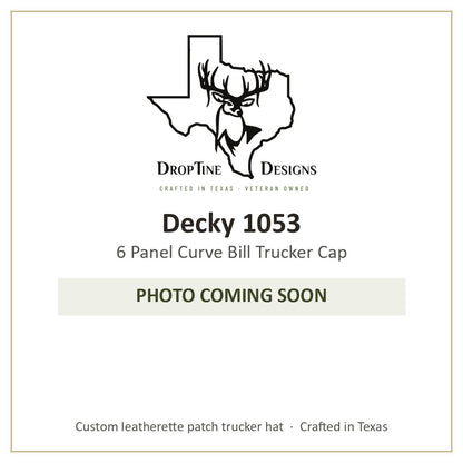 Photo coming soon: Decky 1053 6 Panel Curve Bill Trucker Cap
