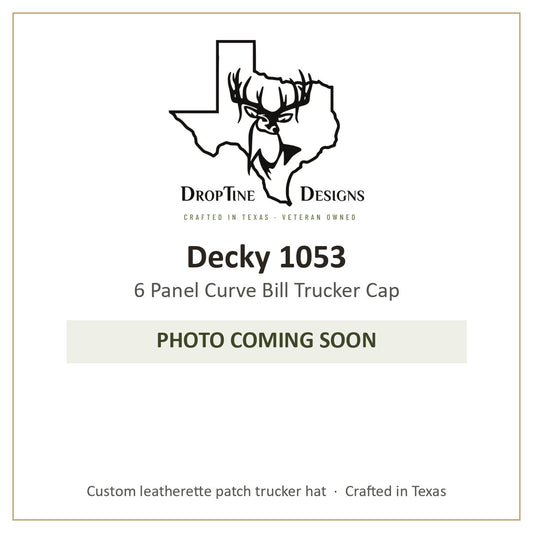 Photo coming soon: Decky 1053 6 Panel Curve Bill Trucker Cap
