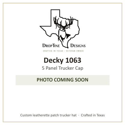 Photo coming soon: Decky 1063 5 Panel Trucker Cap