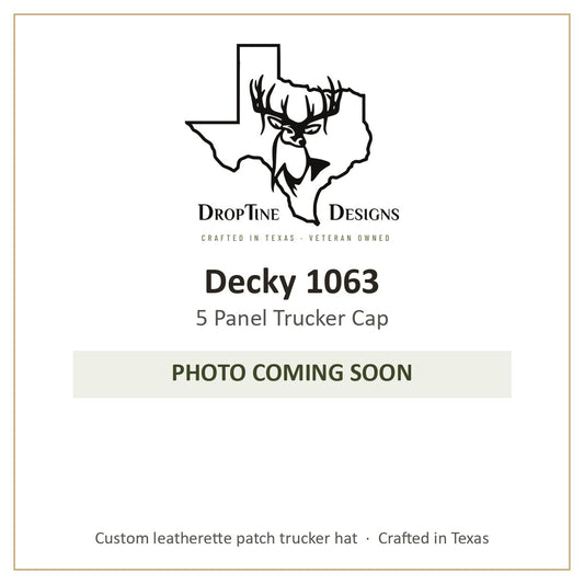 Photo coming soon: Decky 1063 5 Panel Trucker Cap
