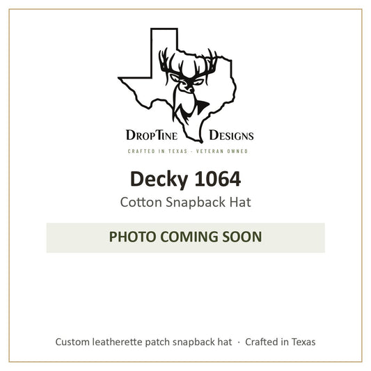 Photo coming soon: Decky 1064 Cotton Snapback Hat