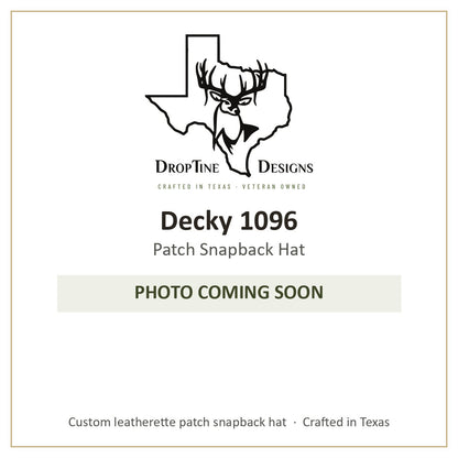 Photo coming soon: Decky 1096 Patch Snapback Hat