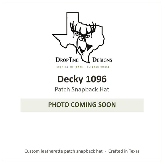 Photo coming soon: Decky 1096 Patch Snapback Hat