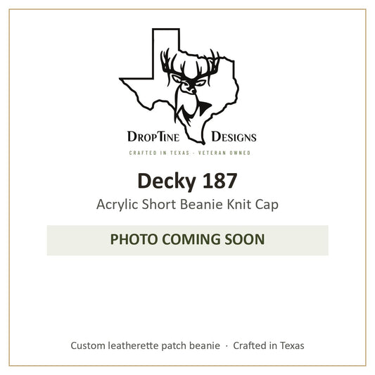 Photo coming soon: Decky 187 Acrylic Short Beanie Knit Cap