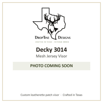 Photo coming soon: Decky 3014 Mesh Jersey Visor