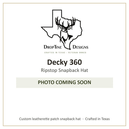 Photo coming soon: Decky 360 Ripstop Snapback Hat