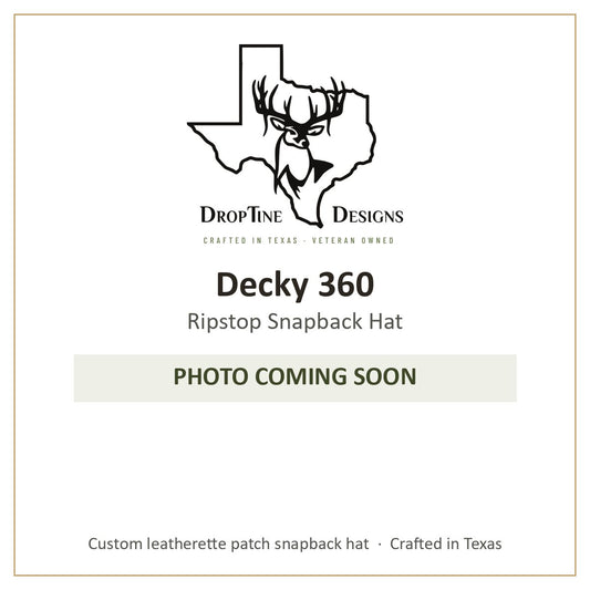 Photo coming soon: Decky 360 Ripstop Snapback Hat