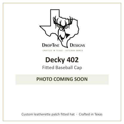 Photo coming soon: Decky 402 Fitted Baseball Cap
