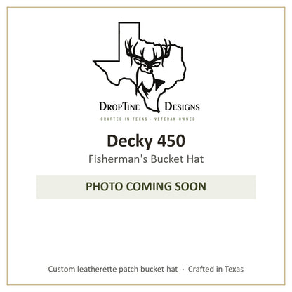 Photo coming soon: Decky 450 Fisherman's Bucket Hat
