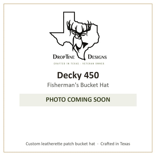 Photo coming soon: Decky 450 Fisherman's Bucket Hat