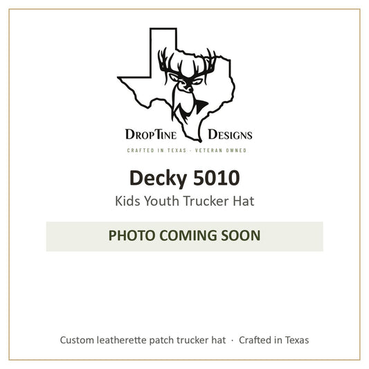 Photo coming soon: Decky 5010 Kids Youth Trucker Hat