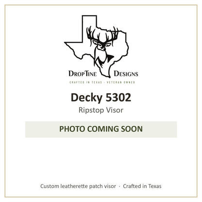 Photo coming soon: Decky 5302 Ripstop Visor
