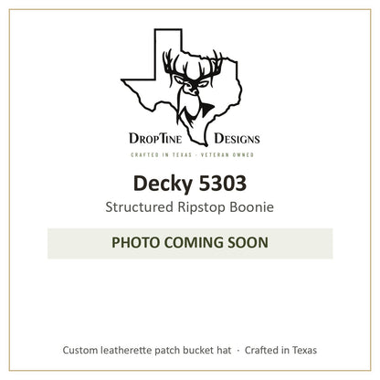 Photo coming soon: Decky 5303 Structured Ripstop Boonie