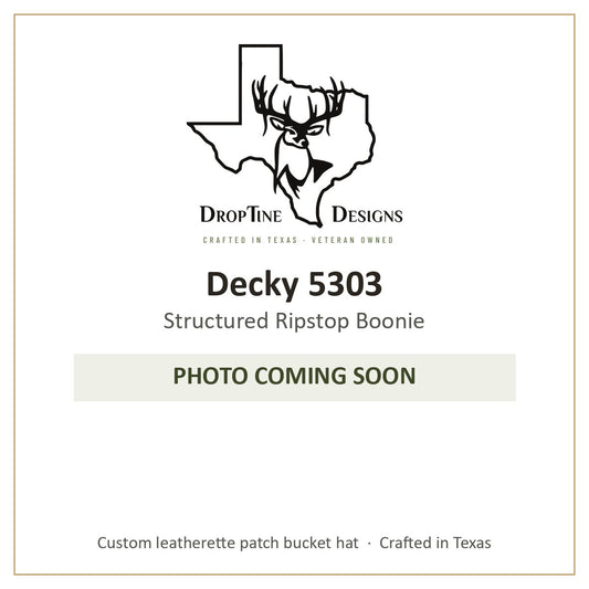 Photo coming soon: Decky 5303 Structured Ripstop Boonie