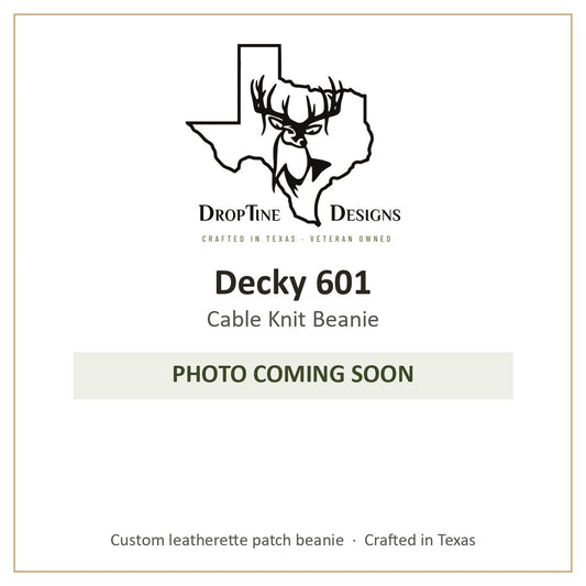 Photo coming soon: Decky 601 Cable Knit Beanie