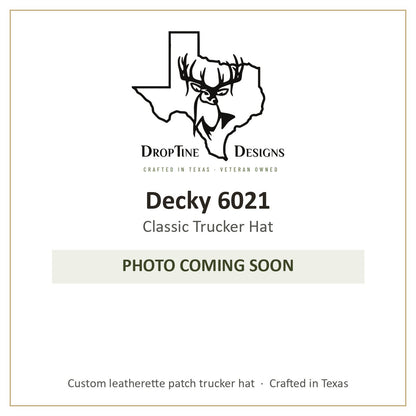 Photo coming soon: Decky 6021 Classic Trucker Hat