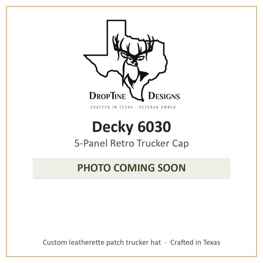 Photo coming soon: Decky 6030 5-Panel Retro Trucker Cap