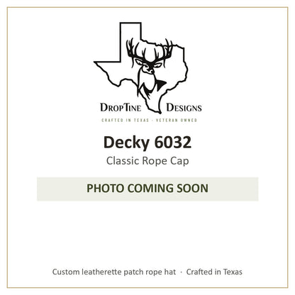 Photo coming soon: Decky 6032 Classic Rope Cap
