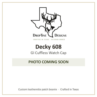 Photo coming soon: Decky 608 GI Cuffless Watch Cap